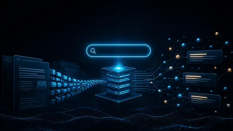 Capa: Busca inteligente com IA: aplicando semântica com baixo custo e simplicidade