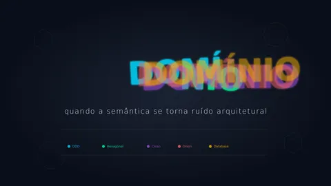 Capa: Domain: when software engineering semantics becomes architectural noise