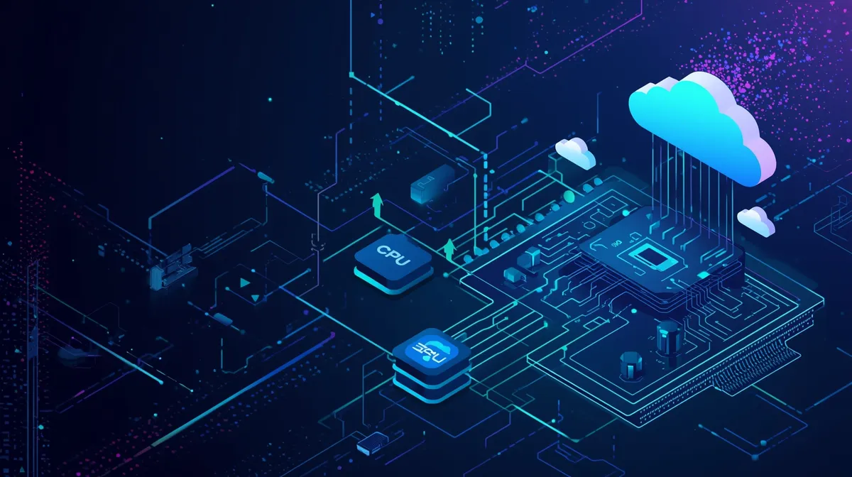 Capa do artigo: Performance na Cloud começa com CPU e I/O