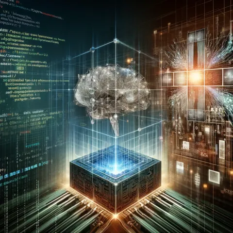 Capa: Impacto da Inteligência Artificial no Desenvolvimento de Software